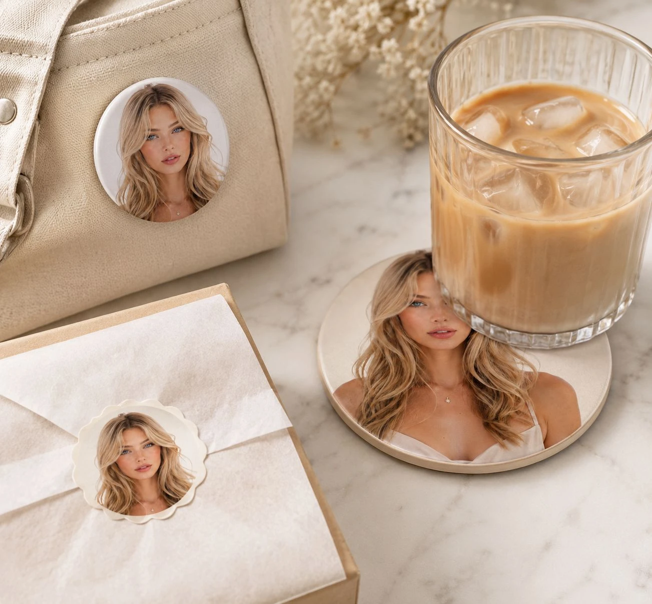 Badge / Coaster / Seal