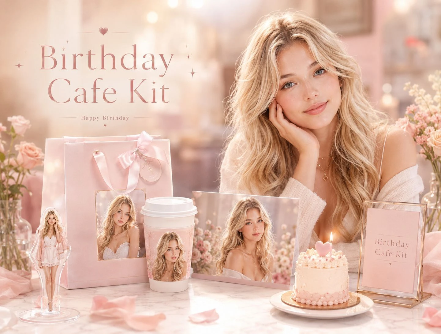 Birthday Cafe Kit