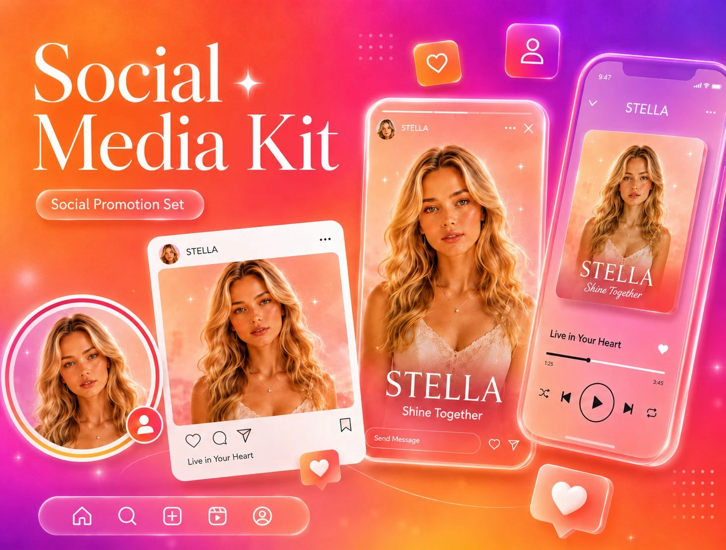 Social Media Kit