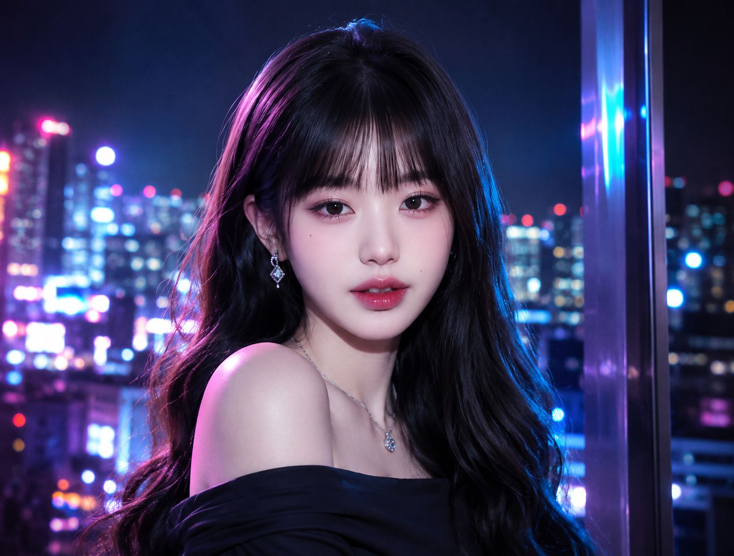 Seoul Neon
