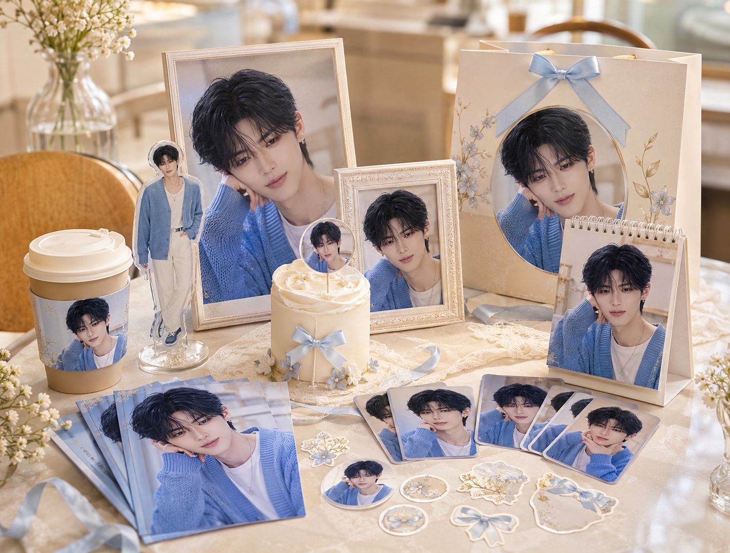 Birthday Cafe Kit