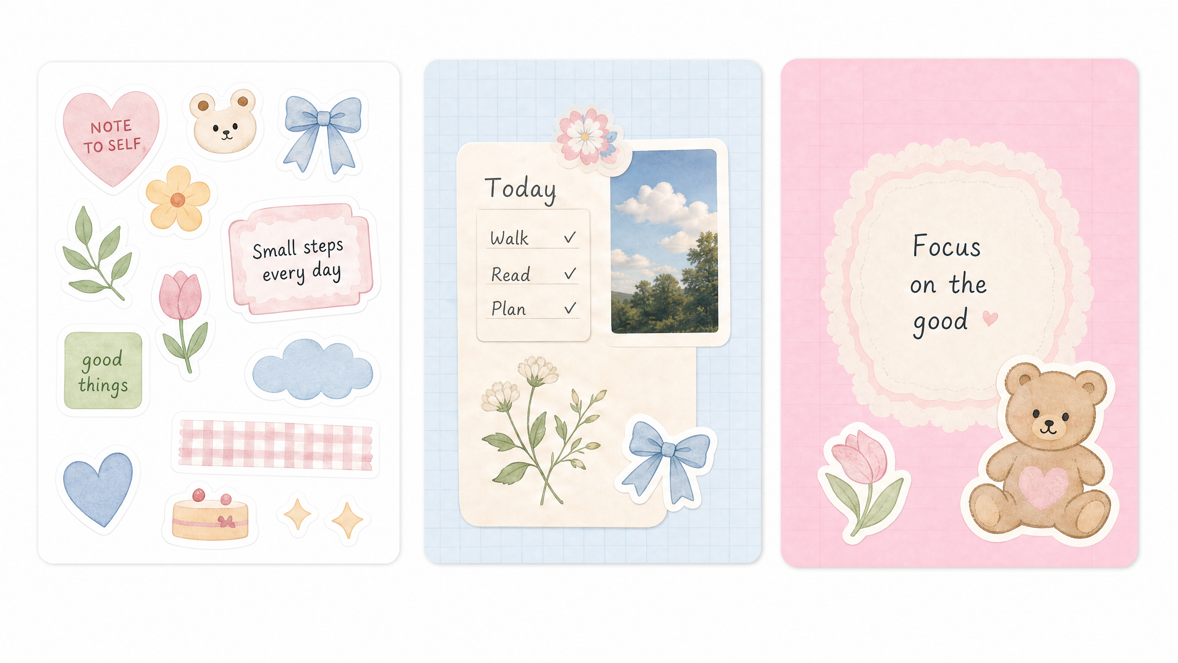 Ihr AI Sticker & Journal Kit