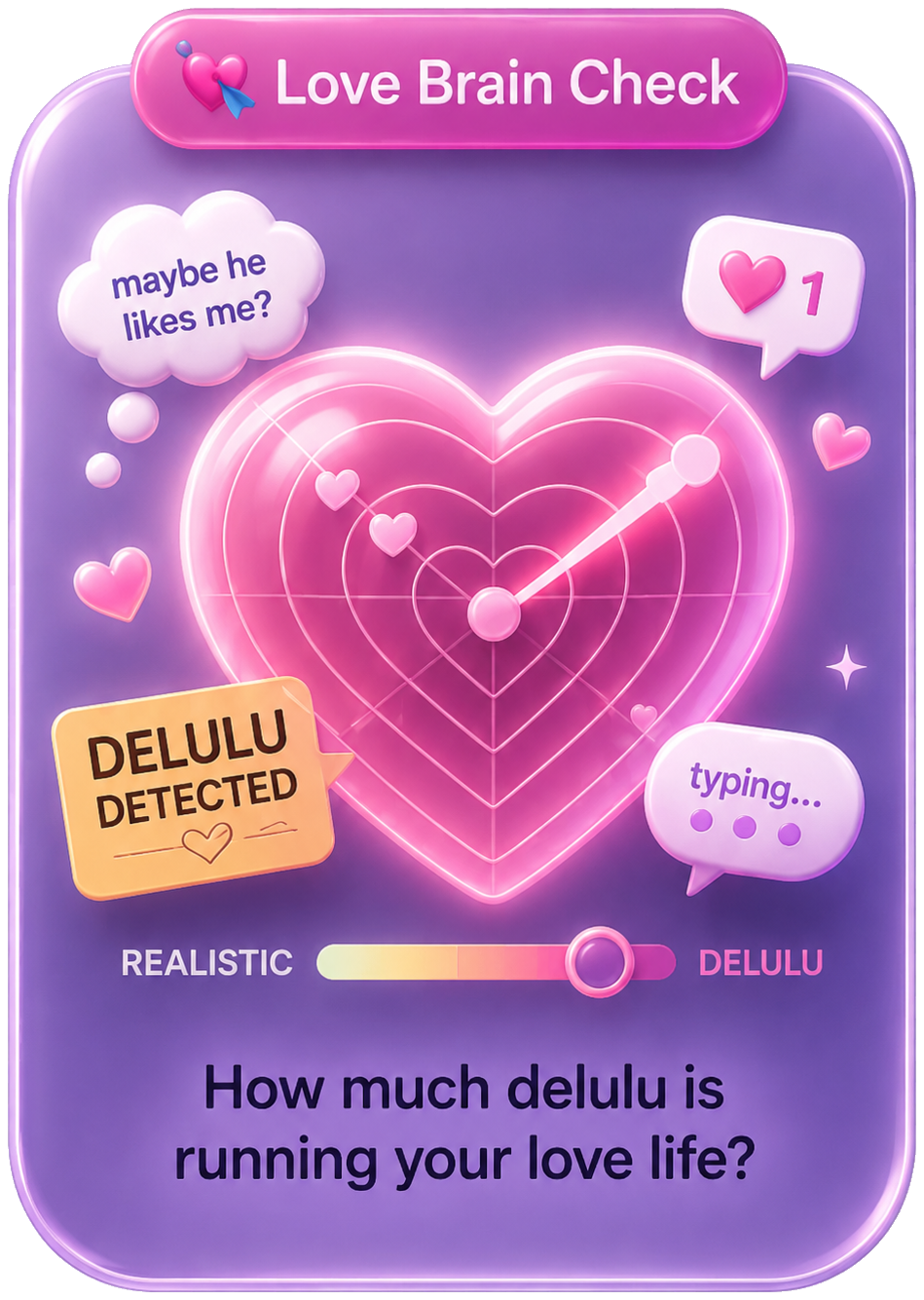 Love Brain Check