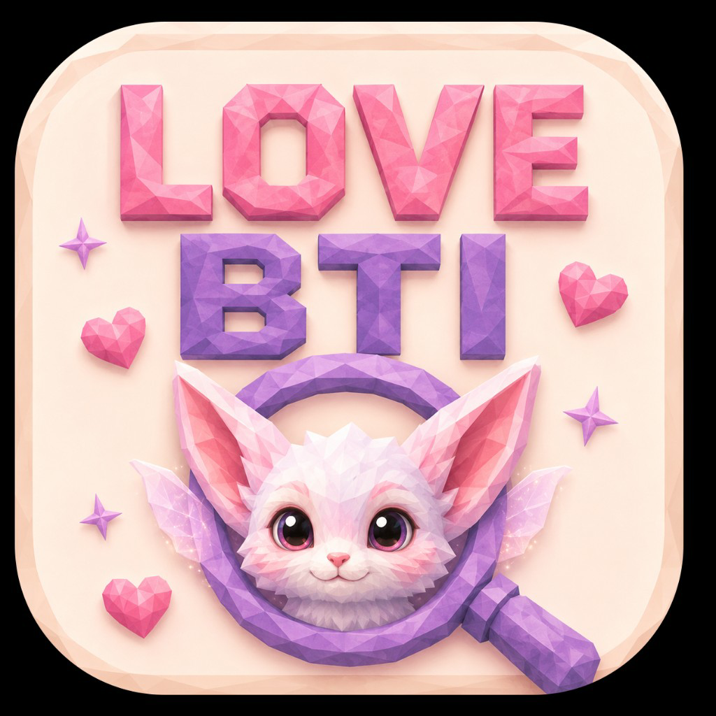 Personalidad amorosa · LoveBTI